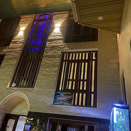 Hotel Osiyo Samarkand Exterior foto